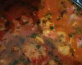 A picture of step 5 of Mentya bath.