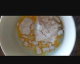 A picture of step 2 of Mango Custard.