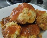 Foto del paso 7 de la receta: Coliflor frita con salsa bbq casera🥙🍱🍟