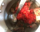 A picture of step 5 of Mutton Curry.