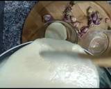 Rose Mahalabia (Arabian dessert) Milk pudding recipe step 9 photo
