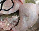 Görög hagymás nyúlragu - Kouneli stifado recept fázis 2 fotója
