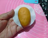 Foto langkah ke 7 dari resep Bakpao Karakter Wortel.