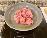 Foto del paso 4 de la receta: Berenjenas gratinadas con pisto y carne picada