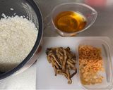 A picture of step 2 of Japanese Seafood Onigiri.