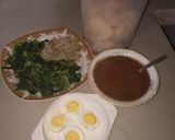 Foto langkah ke 3 dari resep Pecel praktis ekonomis.