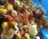 Foto del paso 4 de la receta: Ceviche tropical de coliflor delicia económica