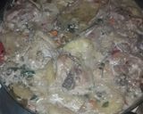 Foto del paso 12 de la receta: Pollo al disco (a leña)
