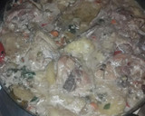 Foto del paso 12 de la receta: Pollo al disco (a leña)