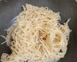 Hình bước làm 1 của món Phở Sắn Quế Sơn Nhân Hến