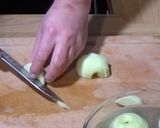 A picture of step 1 of Apple Tart Tartin.