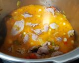 Foto del paso 6 de la receta Alubias blancas con mollejas de pollo