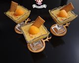 عکس مرحله 5 از دستور دسر طالبی بستنی 🍈🍸😋