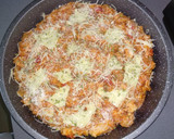 Foto del paso 4 de la receta: Arroz con tomate y pavo al horno