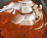 Foto del paso 4 de la receta: Rollos de nopal rellenos de camarones en salsa diabla