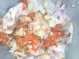 Juicy chicken wings