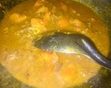 A picture of step 4 of Paneer kofta curry.