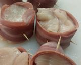 Foto del paso 1 de la receta: Medallones de pollo en salsa de pimentón ahumado