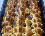 Foto del paso 8 de la receta: Media luna, Croissants masa hojaldre