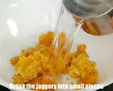 A picture of step 1 of Meethe Gulgule | Gur Ke Gulgule.
