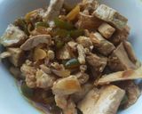 Foto langkah ke 4 dari resep Hampas Tahu Petir.