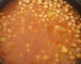 Foto del paso 5 de la receta: Garbanzos con salsa kebab