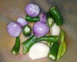 Foto langkah ke 1 dari resep Sambal Ijo.