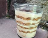 Foto langkah ke 5 dari resep 🍰Tiramisu Egg Drops Monde.