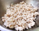 รูปขั้นตอนการทำที่ 1 ของ ยำตำลึงอกไก่สับ