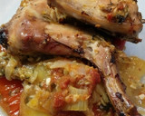 Foto del paso 5 de la receta: Conejo asado con verduras a mi estilo