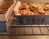 Foto langkah ke 8 dari resep Cinnamon Roll Ala MamsKin (Tanpa Mixer).