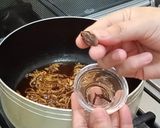 A picture of step 3 of Egg Masala Curry.