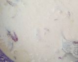 A picture of step 6 of Semolina sinasir with spinach soup.