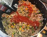 Foto del paso 6 de la receta: Trenzas de Hojaldre con relleno de Carne al estilo Sonorense
