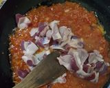 A picture of step 5 of Maini and firigisi stew.