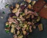 Foto langkah ke 4 dari resep Nasi Terong Korea -가지밥 (Gaji Bap) -.