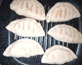 A picture of step 8 of Pie gozleme😋.