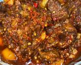 Foto langkah ke 7 dari resep Balado Kentang Dendeng Basah.