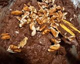 Foto del paso 3 de la receta: BUDÍN DE CHOCOLATE Y NUECES (sin gluten ni azúcar, con boniato zanahoria y dátiles)