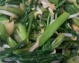 Foto langkah ke 5 dari resep TUMIS KANGKUNG TAUGE SIMPEL🙏.