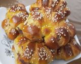 عکس مرحله 5 از دستور نان مغز دار