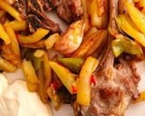 Foto del paso 5 de la receta: "Frita de Cordero" estilo Formentera