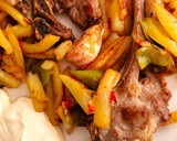 Foto del paso 5 de la receta: "Frita de Cordero" estilo Formentera