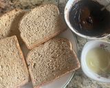 Hình bước làm 2 của món Paparoti cake