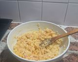 Foto del paso 3 de la receta: Bocaditos de arroz con jamón al horno