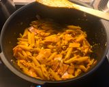 Rigatoni al Forno Rezeptschritt 10 Foto