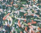 Foto del paso 1 de la receta: Tortilla de Verduras en La Flip