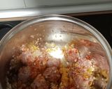 Foto del paso 2 de la receta Albóndigas a la jardinera