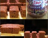 A picture of step 5 of AMIEs Chocolate Peanut Brownies.