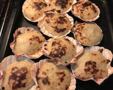 Foto del paso 5 de la receta: Vieiras gratinadas con bechamel